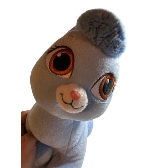 Build A Bear Disney Bunny Plush Blue 15" Snow White Princess Berry Stuffed BAB - Picture 1 of 6